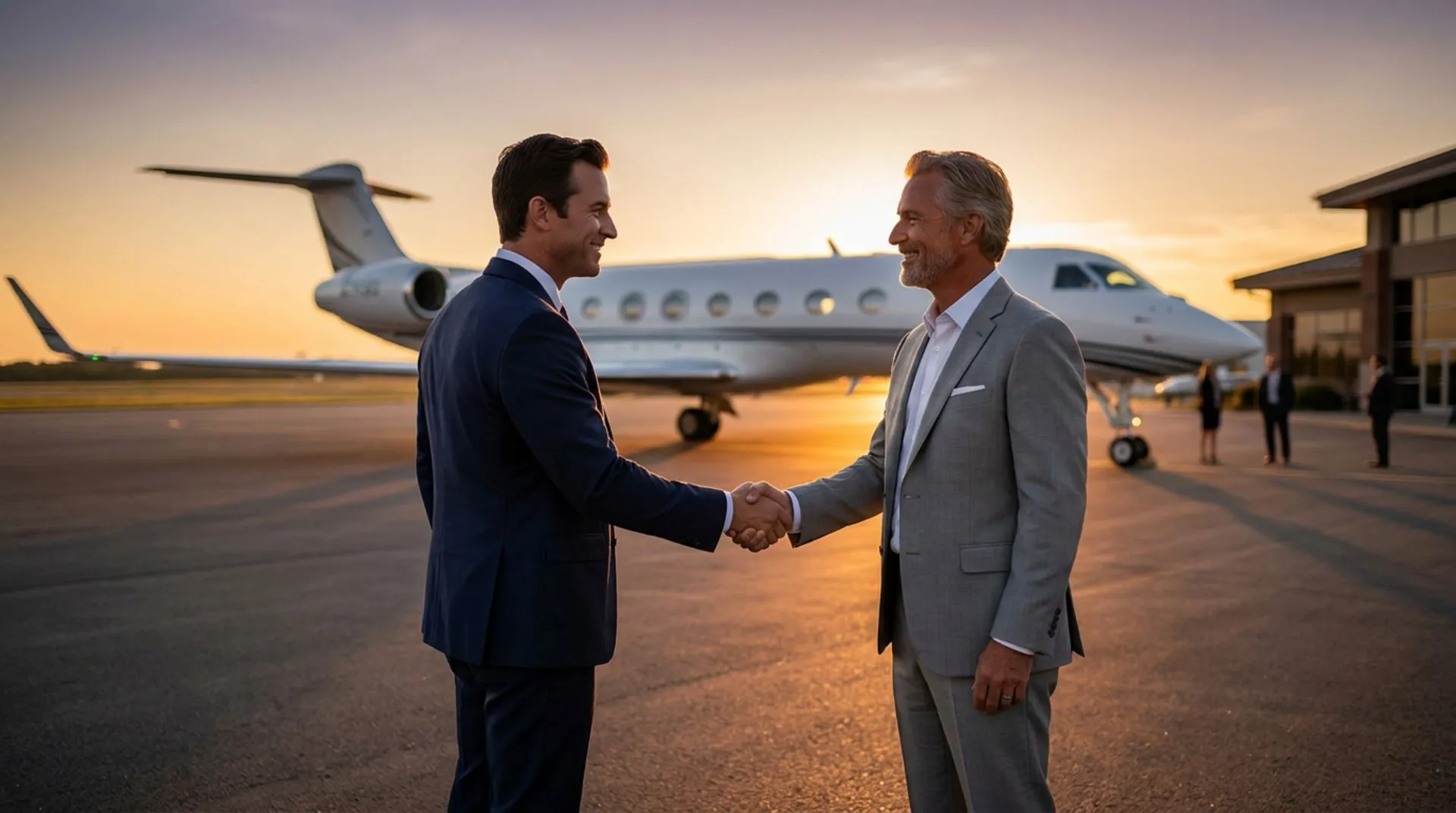 Private jet charter broker training